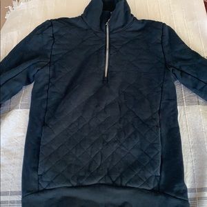 Lululemon dark turquoise sweatshirt size 6